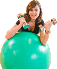Hanteltraining