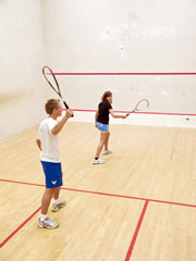 Squash-Court